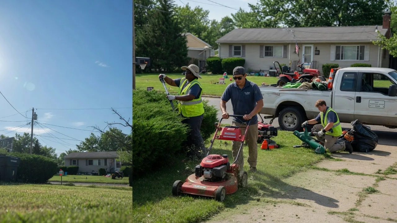 Lawn Care in Guildhall, VT near me